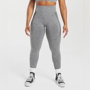 Gymshark Charcoal Flex High Waisted Leggings Size Small
